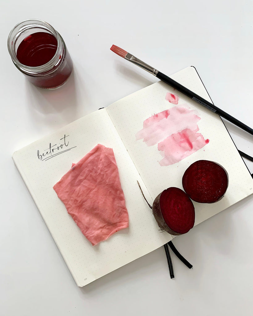 DYEING WITH BEETROOT