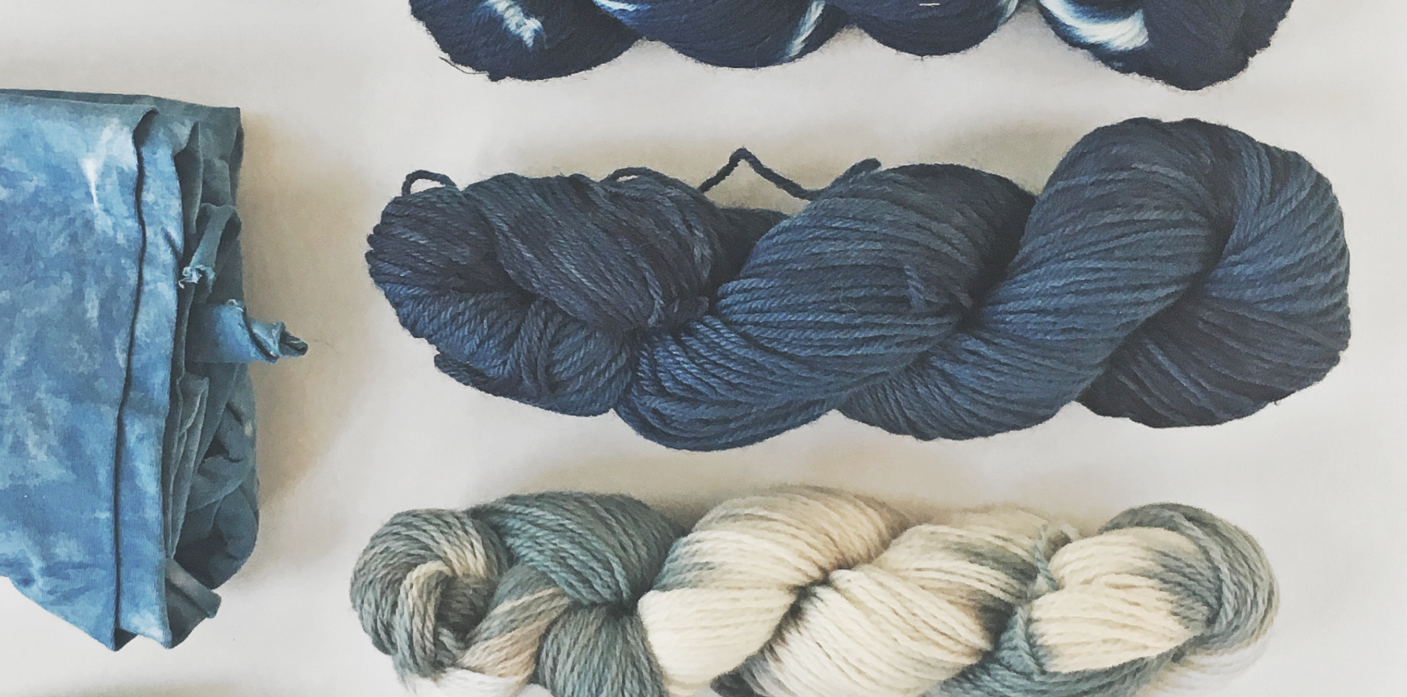 Indigo Yarn Dyeing Process, Dyeing Silk with Natural Indigo
