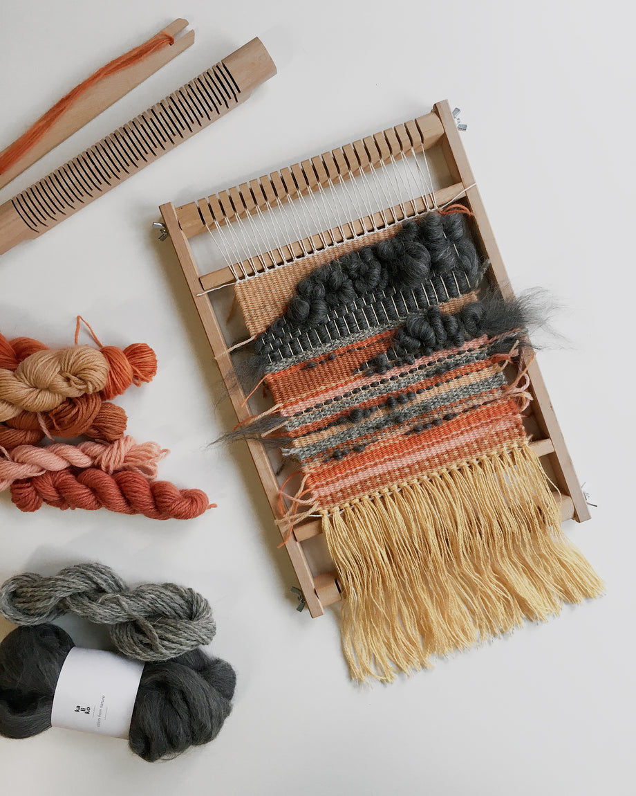 Weaving Loom for Beginners, 10-inch Weaving Loom Kit -  Israel