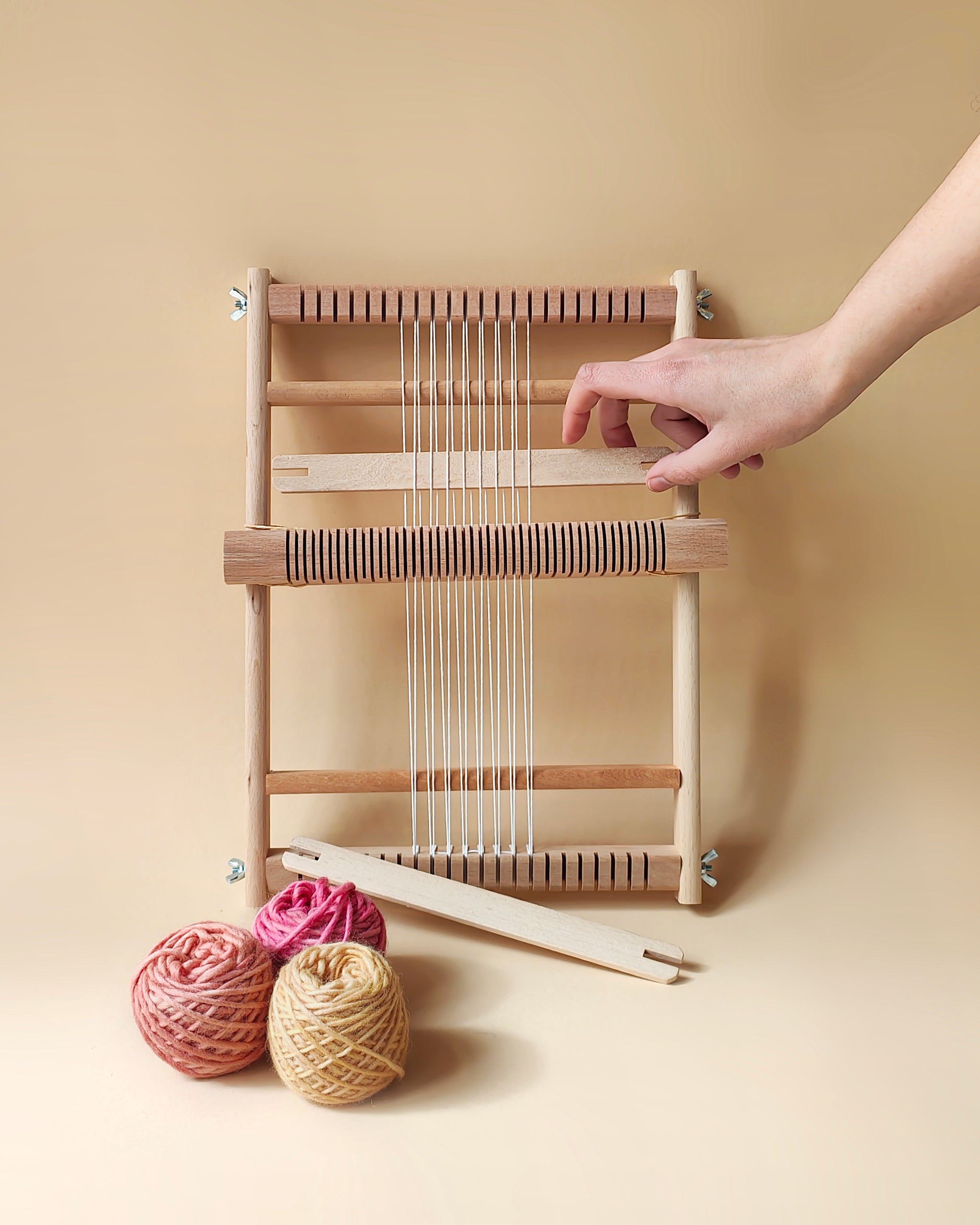 Weaving Loom for Beginners, 10-inch Weaving Loom Kit 