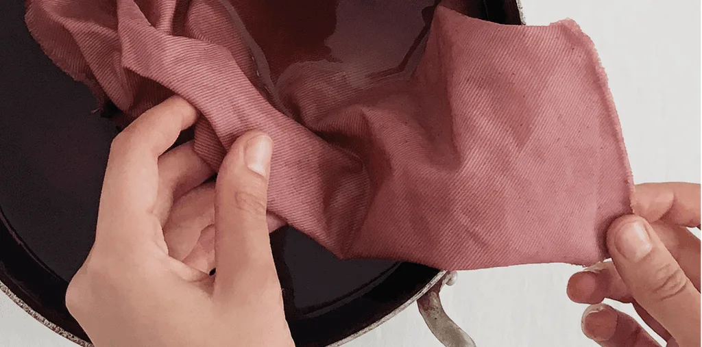 5 tips for dyeing pink with avocado