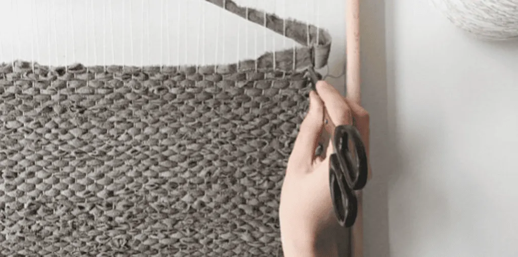 How to Weave a Rag Rug on a Frame Loom